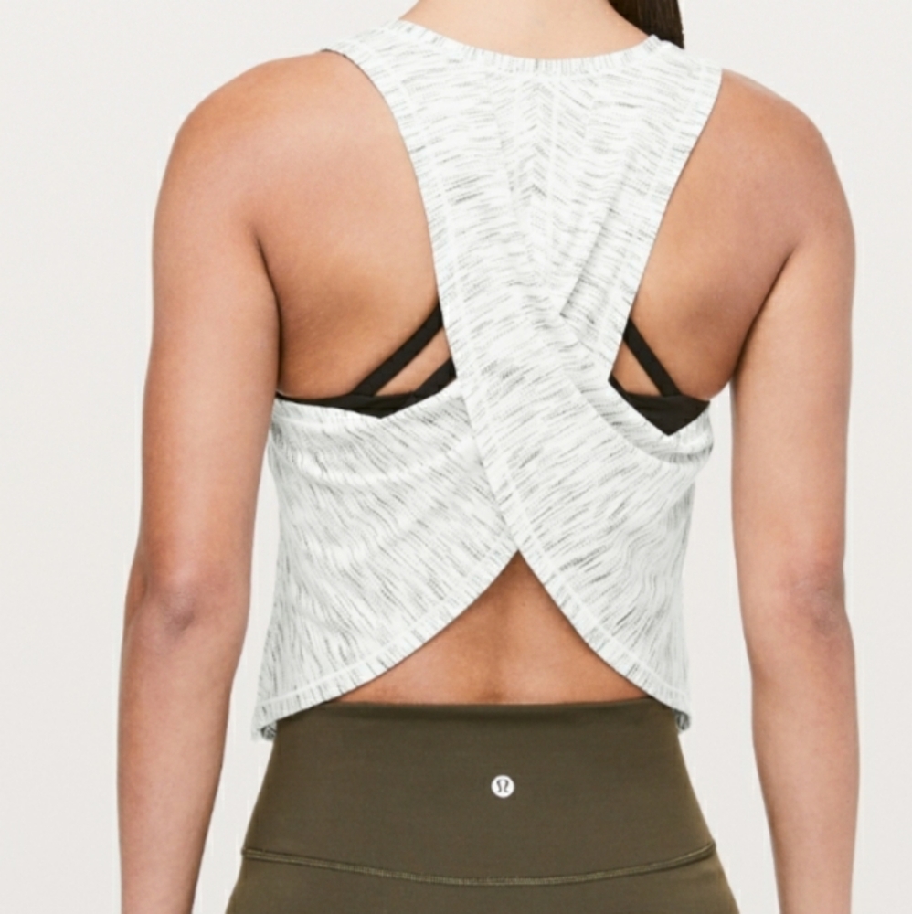 Lululemon Faster than Light Muscle Tank